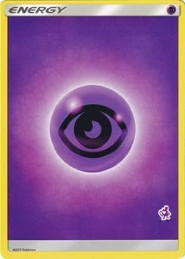 Psychic Energy (Mewtwo Stamped)