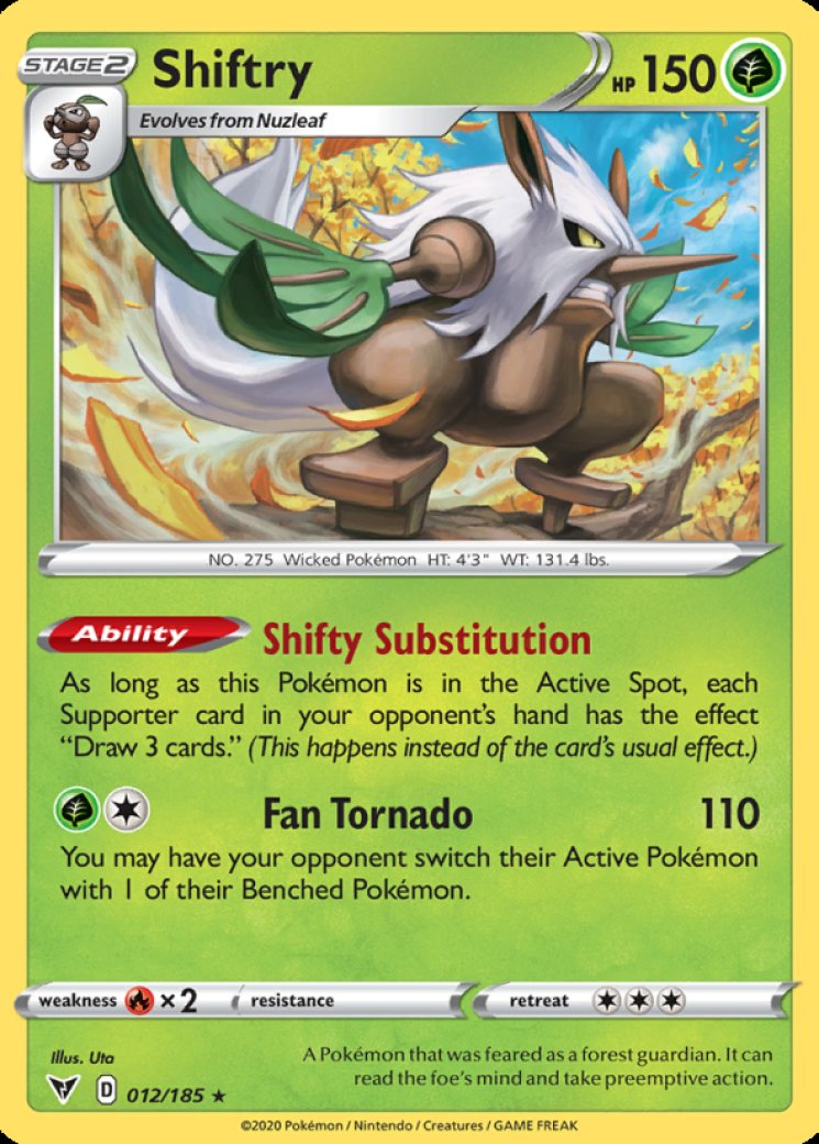 pokemon vivid voltage chase cards Sword & Shield—Vivid Voltage Booster Box