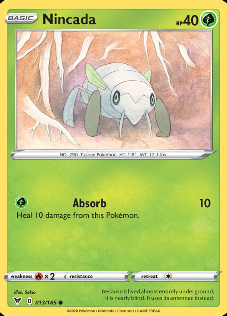 are pokemon cards rare Sword & Shield Vivid Voltage main image 1