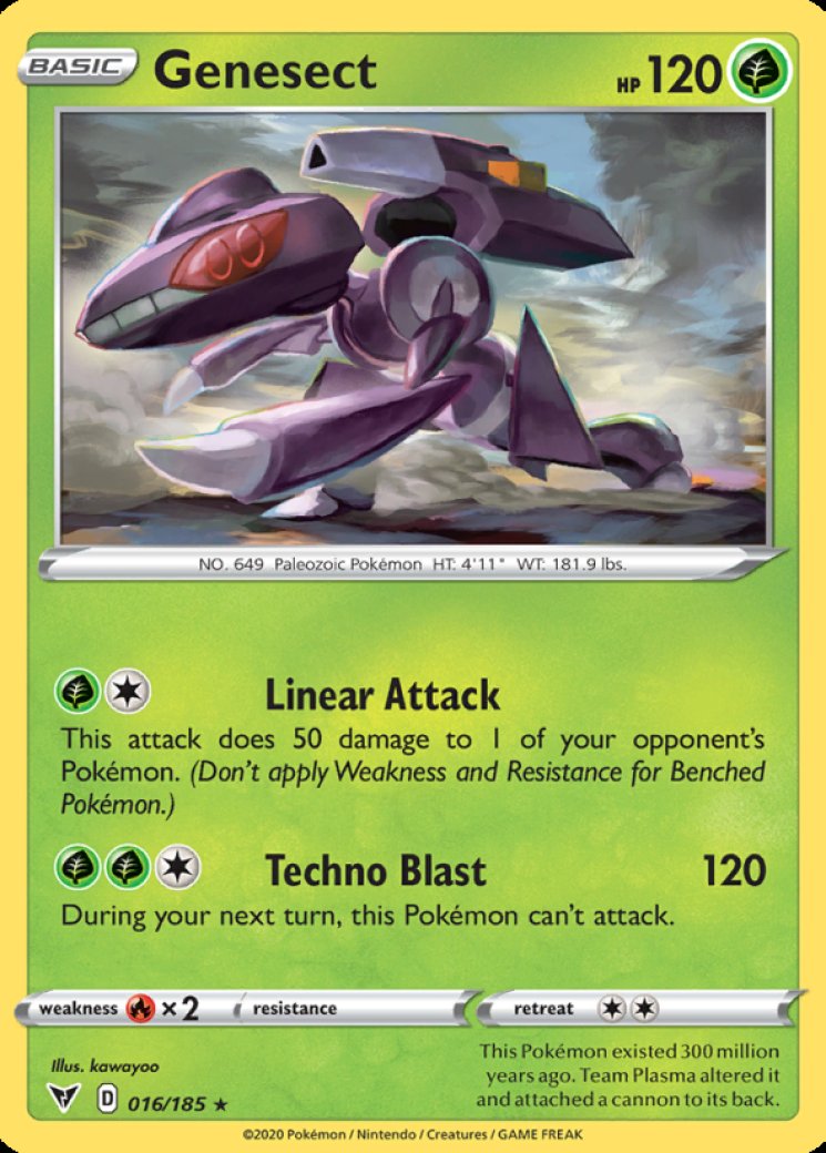 genesect ex pokemon card price Pokemon Card SWSH Black Star Promos SWSH055 Hatterene V – Brokenvase Games