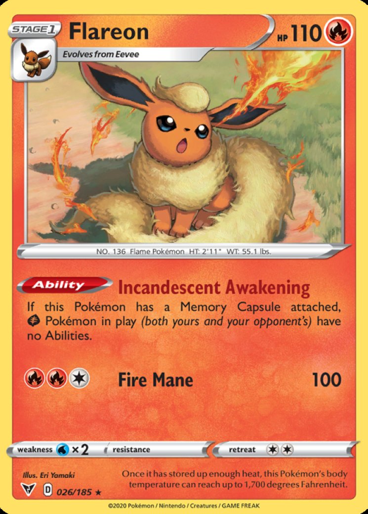 Galarian Darmanitan VMAX - Vivid Voltage - Pokemon Card Prices & Trends