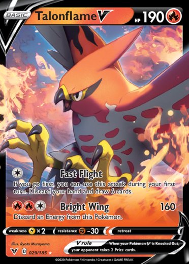 Talonflame V