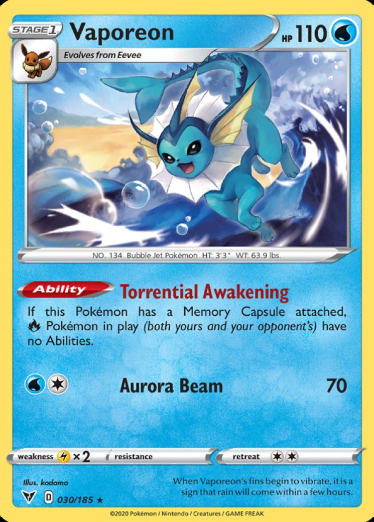 Zarude V - Vivid Voltage - Pokemon Card Prices & Trends