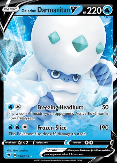 Galarian Darmanitan V