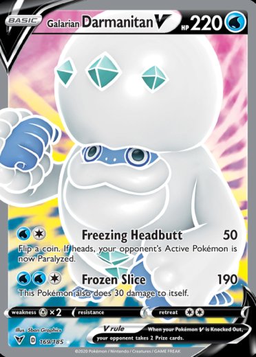Galarian Darmanitan V (Full Art)