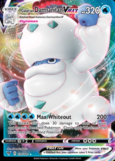 Galarian Darmanitan VMAX