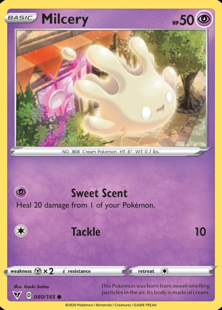 Milcery - Pokemon Card Prices & Trends