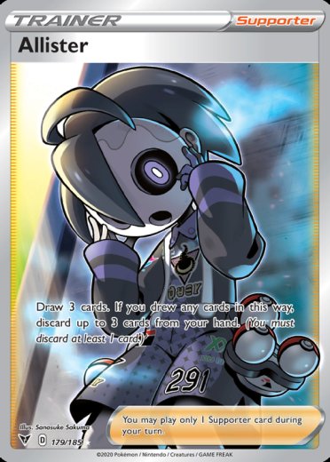 Allister (Full Art)