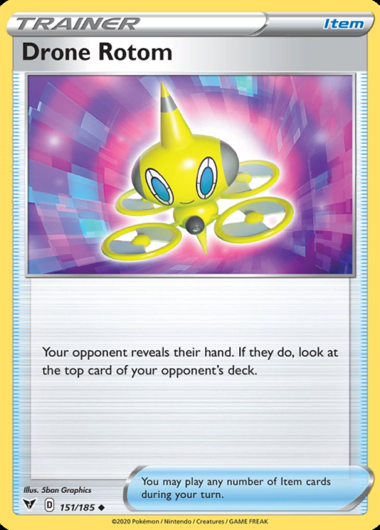 Rotom V (Alternate Full Art) - Lost Origin - Pokemon Card Prices & Trends