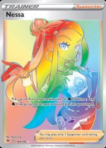 pokemon vivid voltage rarest cards Card Prices 2026: Grade B & Worth It? clear acrylic holder that perfectly accentuates the stunning visual design and character artwork rainbow rare pokemon cards prices
