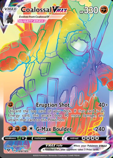 Coalossal VMAX (Secret)