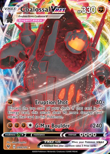 Coalossal VMAX