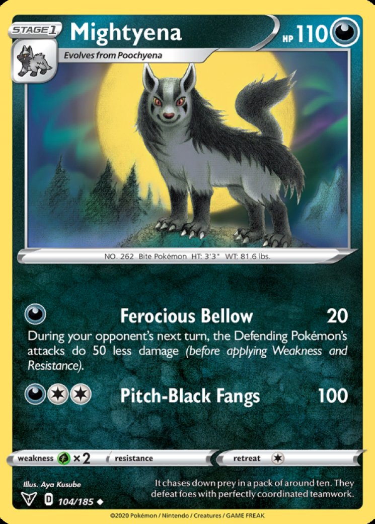 Mightyena ex - Holon Phantoms - Pokemon Card Prices & Trends