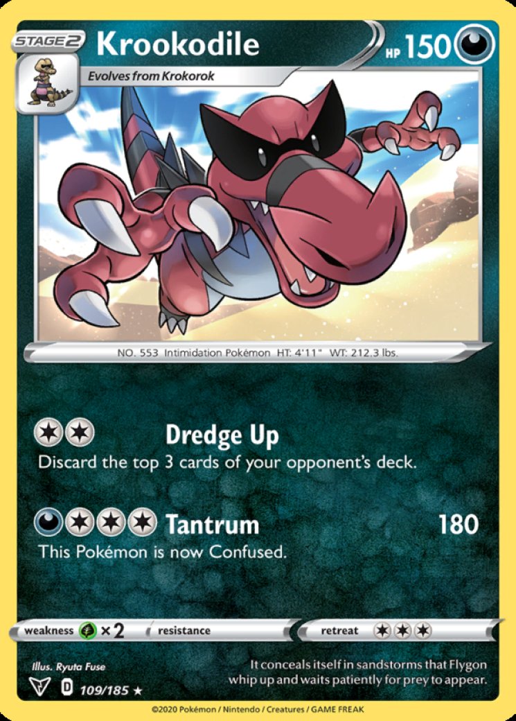 krookodile ex pokemon card value Krookodile Card Prices & Value 2026