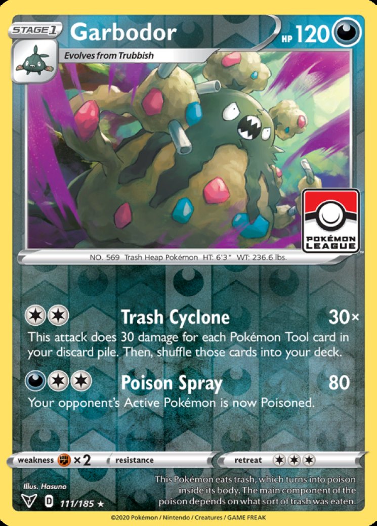 Garbodor V (Full Art) - Evolving Skies - Pokemon Card Prices & Trends Garbodor V (Full Art) - Evolving Skies - Pokemon Card Prices & Trends