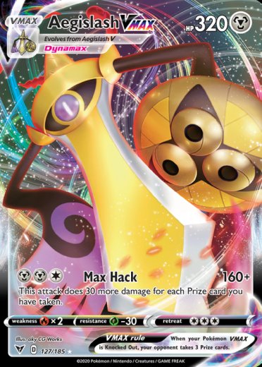 Aegislash VMAX