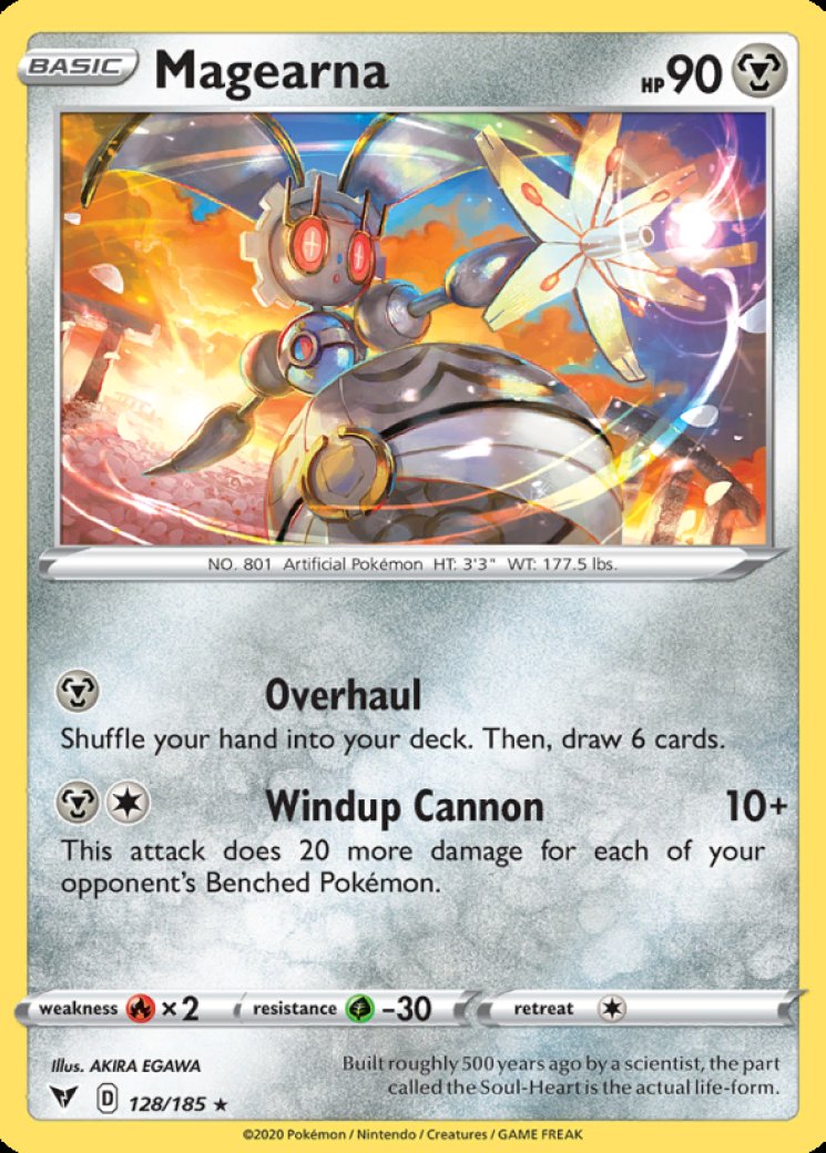 Magearna Card Prices & Value 2026 | 26 Cards Ranked