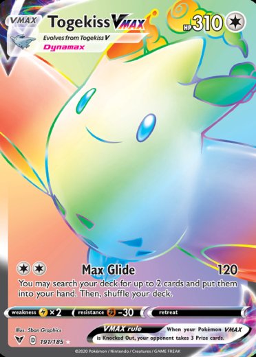 Togekiss VMAX (Secret)