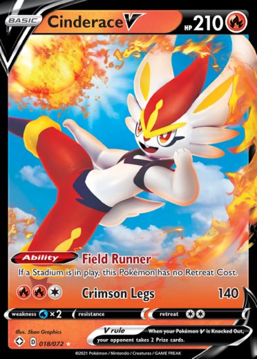 Cinderace V