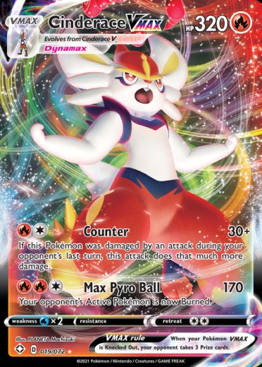 Cinderace VMAX