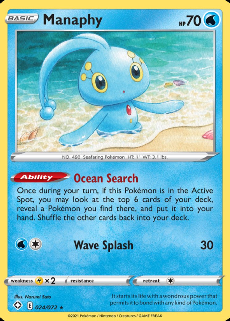 Manaphy - XY Promos - Pokemon Card Prices & Trends