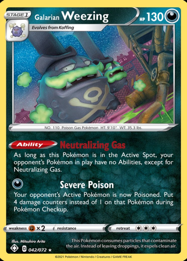 Weezing - Fossil - Pokemon Card Prices & Trends