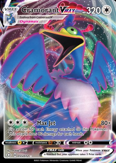 Cramorant VMAX