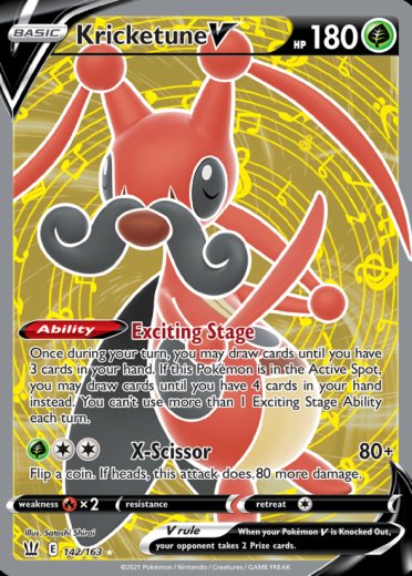 Kricketune V (Full Art)