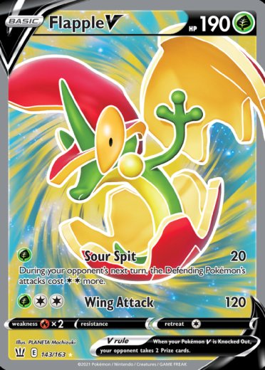 Flapple V (Full Art)