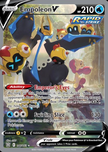 Empoleon V (Alternate Full Art)