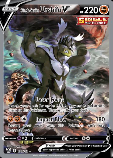 Single Strike Urshifu V (Alternate Full Art)