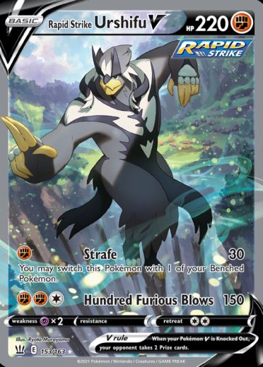 Rapid Strike Urshifu V (Alternate Full Art)