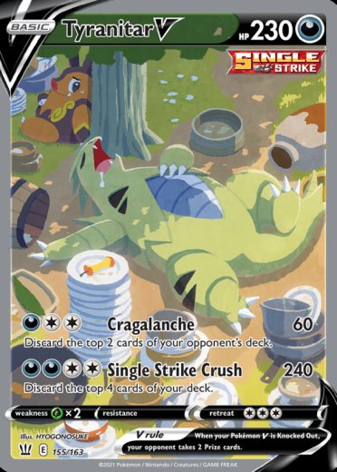 Tyranitar V (Alternate Full Art)