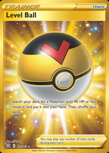 Level Ball (Secret)