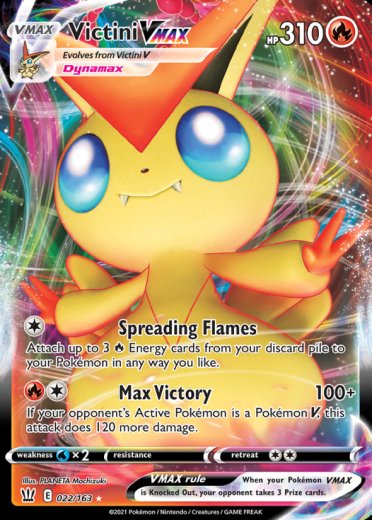 Victini VMAX