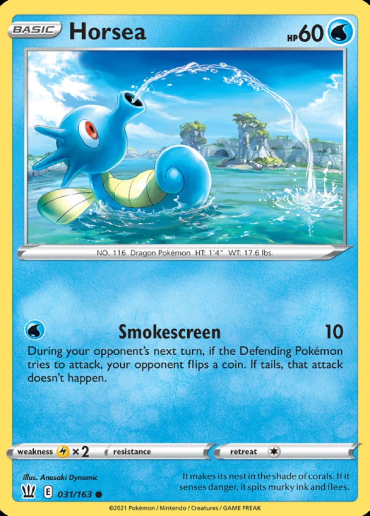 1995 horsea pokemon card value (49/95) [HeartGold & SoulSilver: Unleashed] [Colorless]. 1995 Pokemon Ponyta Pokemon on