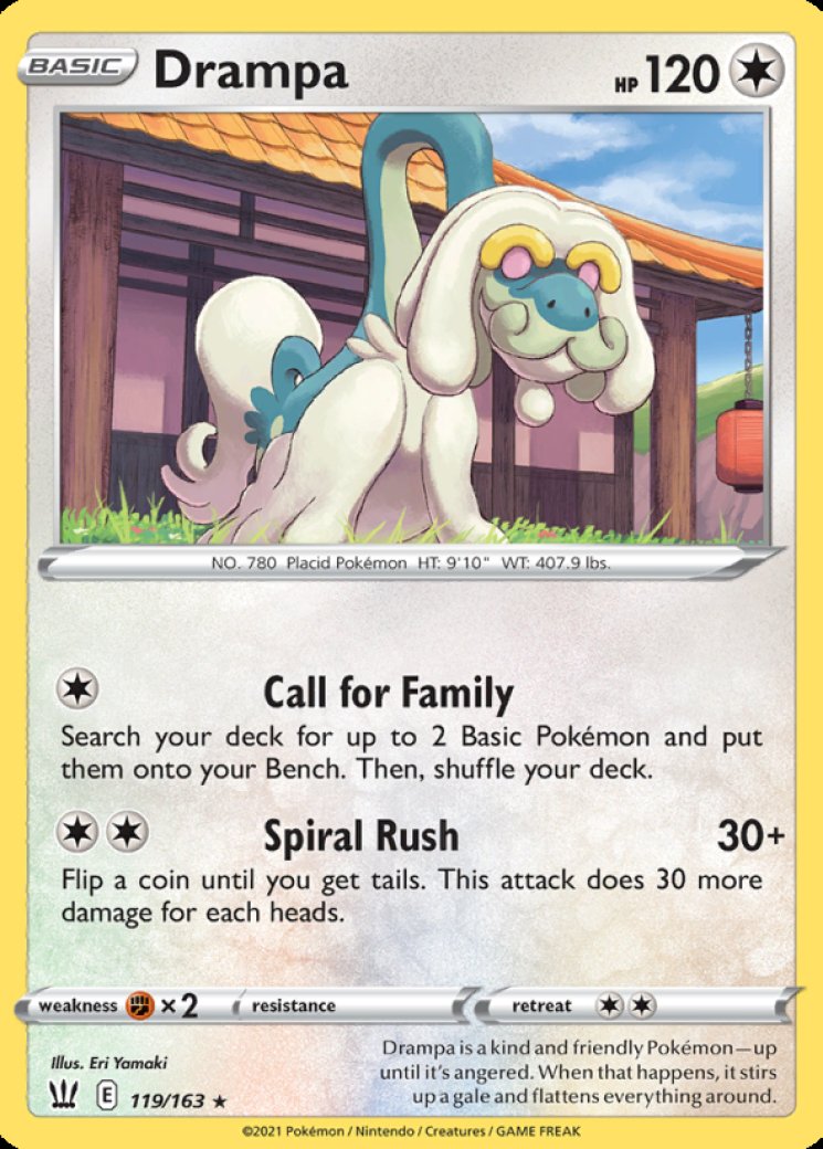 how much is the drampa pokemon card worth GX - 115/145 RarityUncommon Hit Points120 HP Colorless McDonald's Holo Drampa : r/pokemoncards