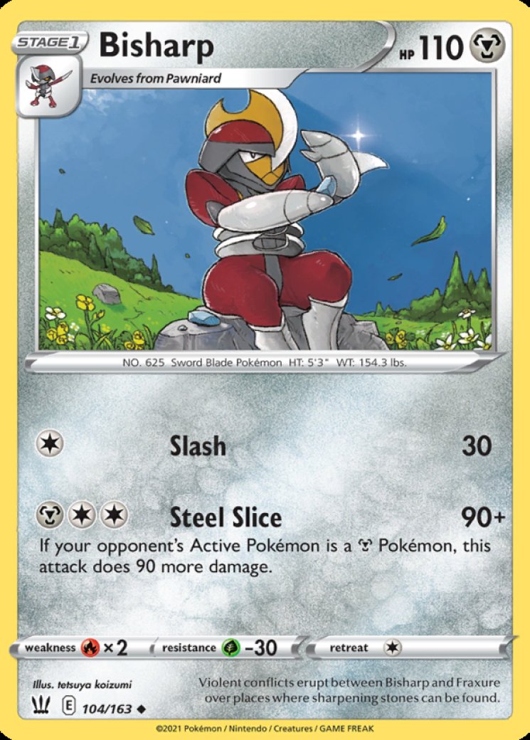 Bisharp - Pokemon Card Prices & Trends