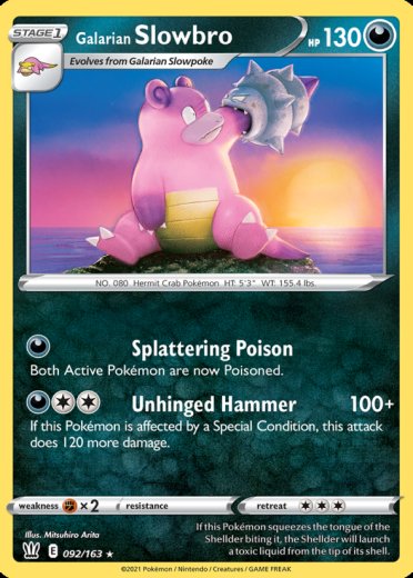 Galarian Slowbro