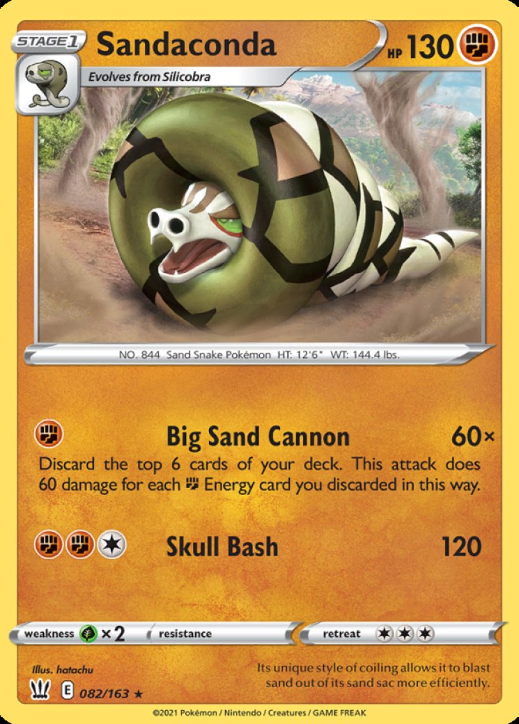 Sandaconda 82/163 Price 2026 | Battle Styles