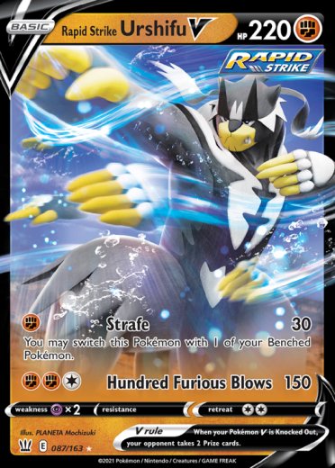 Rapid Strike Urshifu V