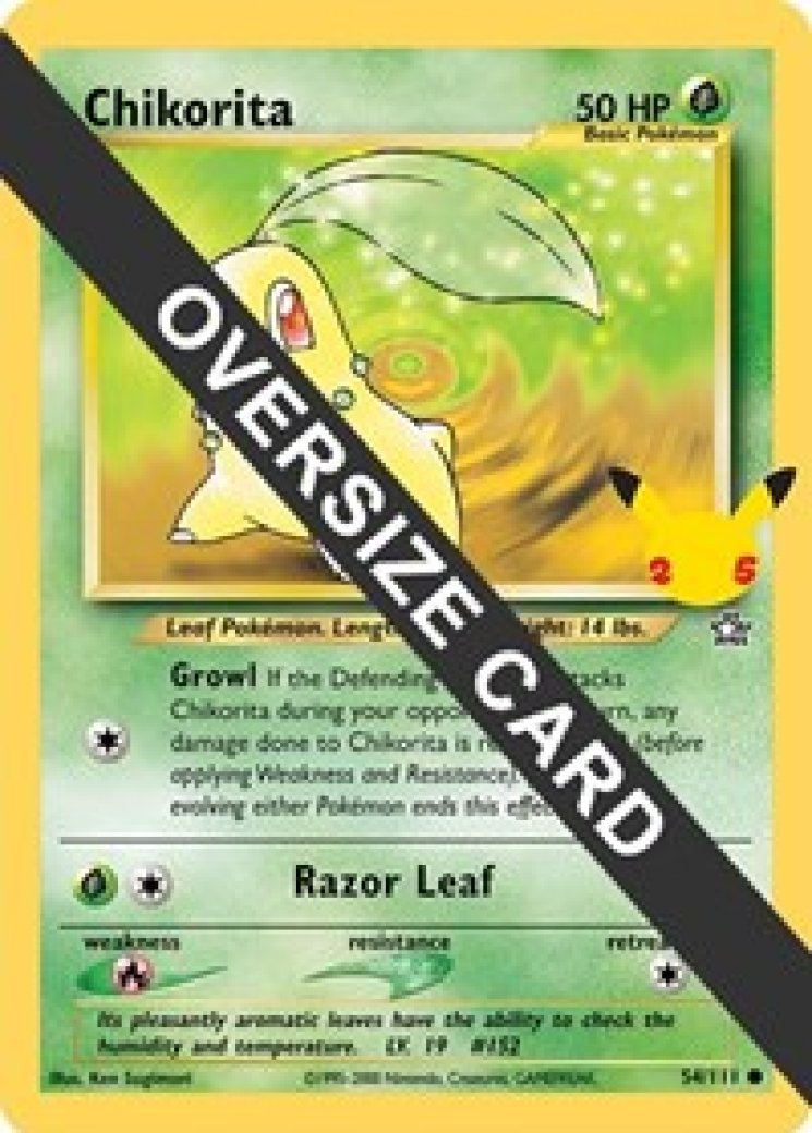chikorita pokemon card price Chikorita (5/214) [Sun & Moon: Lost Thunder] Lightly Played
