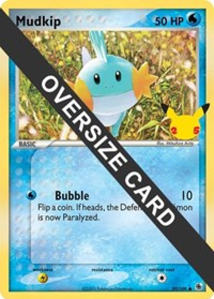 mudkip pokemon card value Mudkip 59/109 - ex Ruby & Sapphire