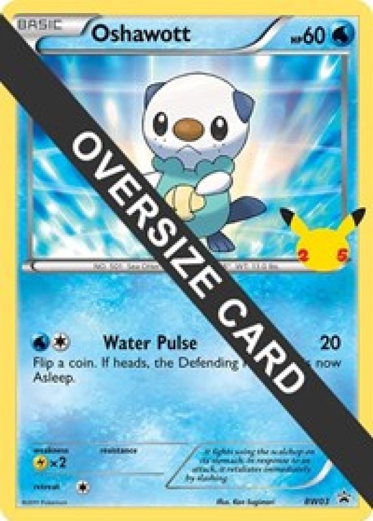 Oshawott - First Partner Pack - Pokemon Card Prices & Trends