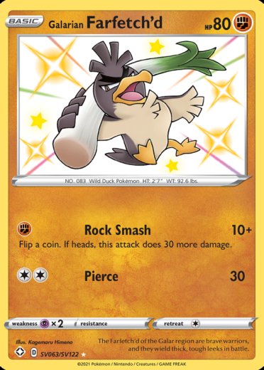 Galarian Farfetch'd