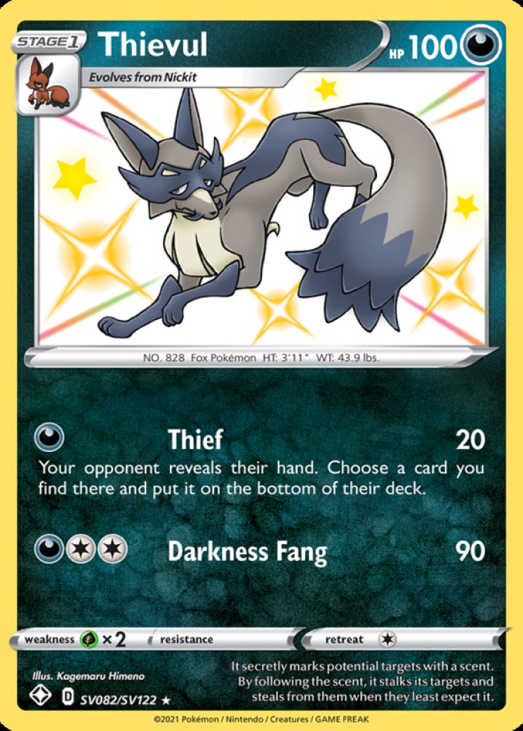 Thievul - Pokemon Card Prices & Trends