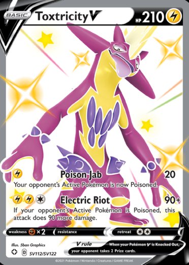 Toxtricity V