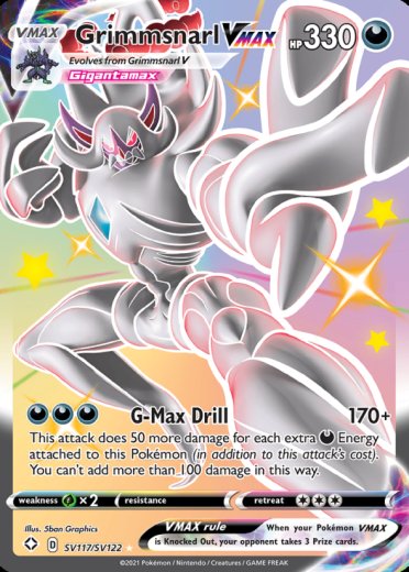 Grimmsnarl VMAX