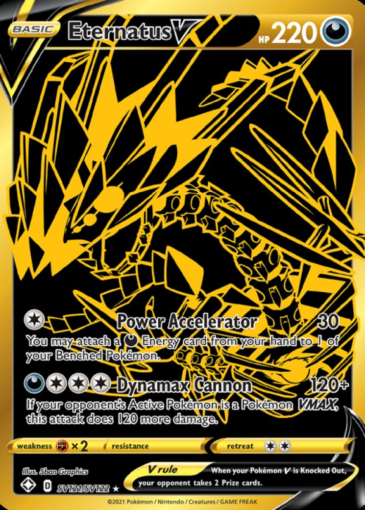 Eternatus VMAX - Darkness Ablaze - Pokemon Card Prices & Trends Eternatus VMAX - Darkness Ablaze - Pokemon Card Prices & Trends