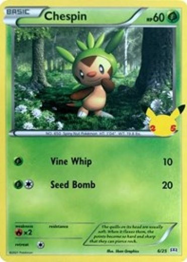Chespin - 6/25